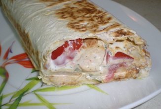 Рецепт шаурмы с курицей