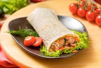 Шаурма в лаваше