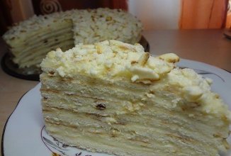 Торт на сковороде