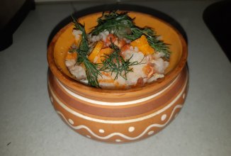 Плов в горшочках