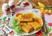 Конвертики из лаваша с курицей и капустой