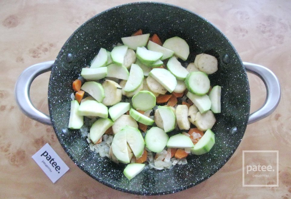 Гречка с фрикадельками и овощами - Шаг 7