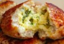 Котлеты с сырной начинкой