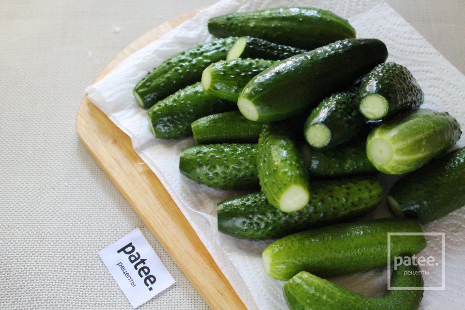 Огурцы, маринованные с лимонной кислотой и сладким перцем - Шаг 3