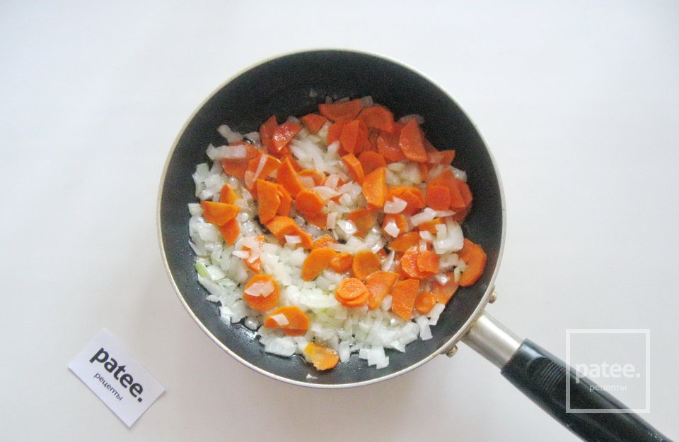 Суп из щавеля с курицей и пшеном - Шаг 5