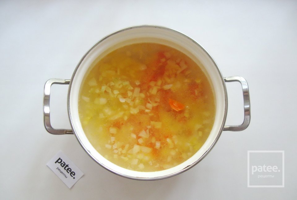 Суп из щавеля с курицей и пшеном - Шаг 7