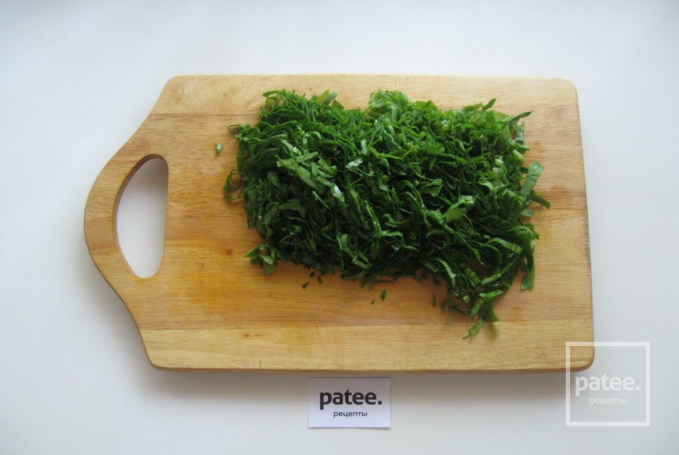 Суп из щавеля с курицей и пшеном - Шаг 9