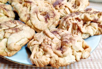 Песочное печенье Хризантемы