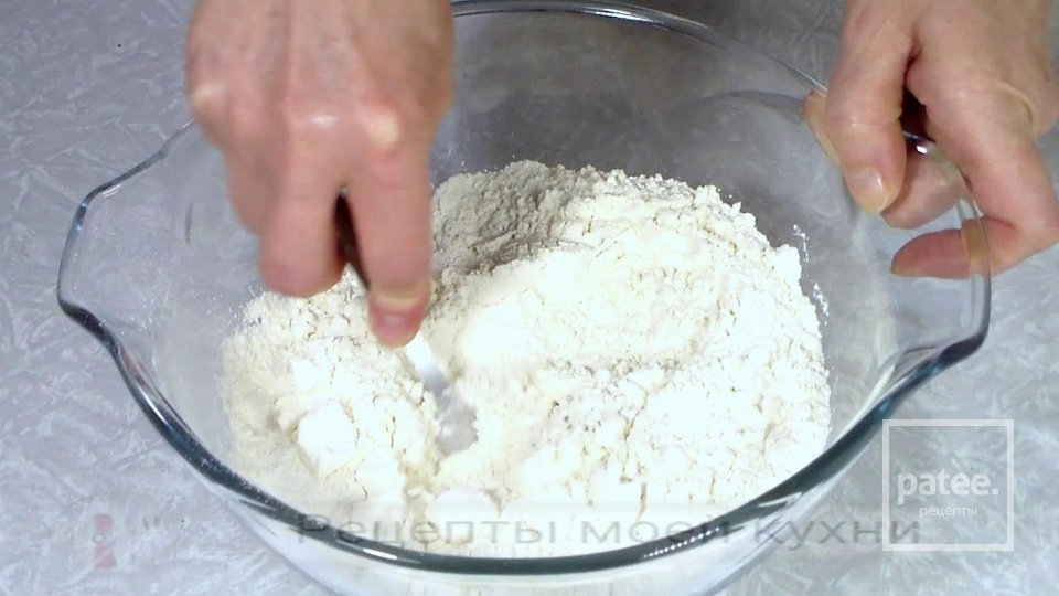 Песочное печенье Хризантемы - Шаг 2