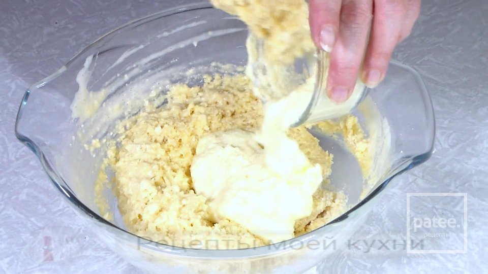 Песочное печенье Хризантемы - Шаг 5