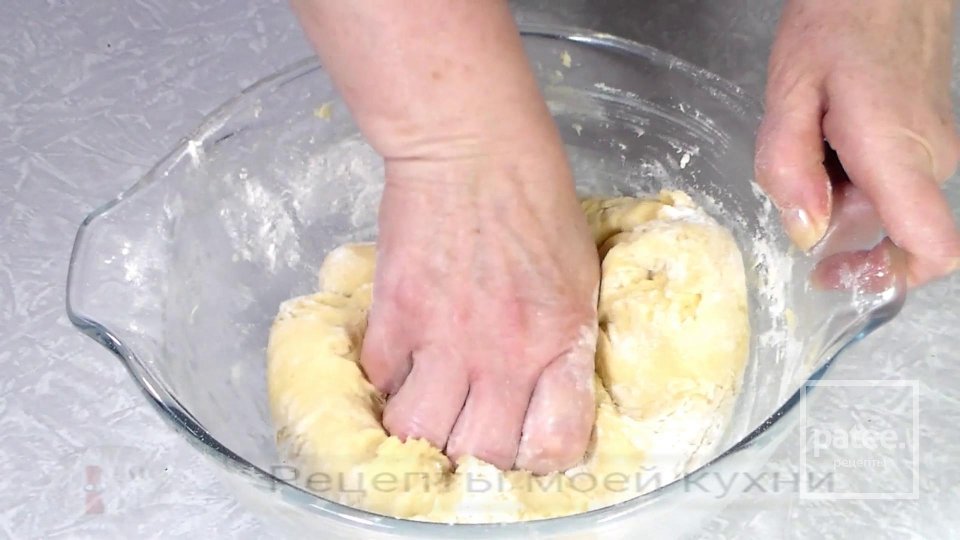 Песочное печенье Хризантемы - Шаг 6