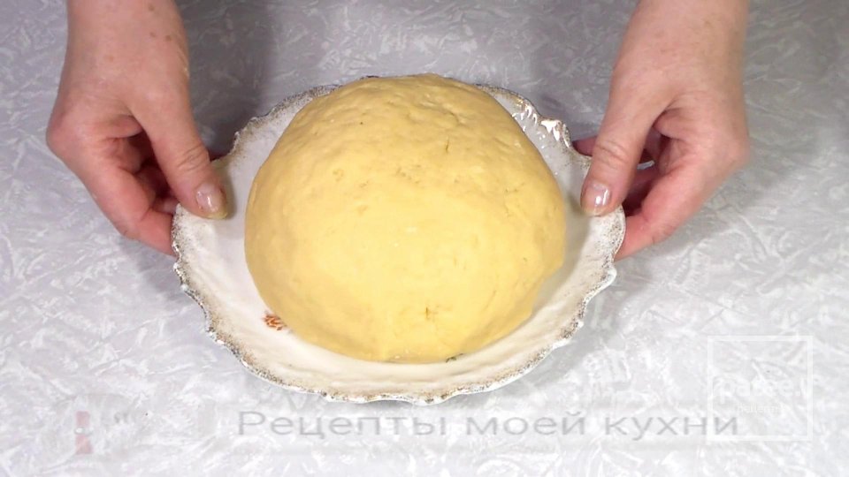 Песочное печенье Хризантемы - Шаг 7