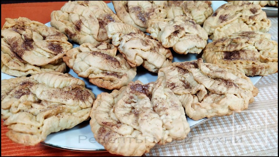 Песочное печенье Хризантемы - Шаг 11