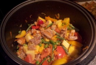 Рагу из свинины