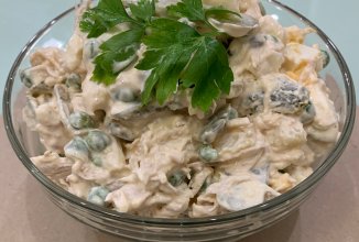 Салат из птицы