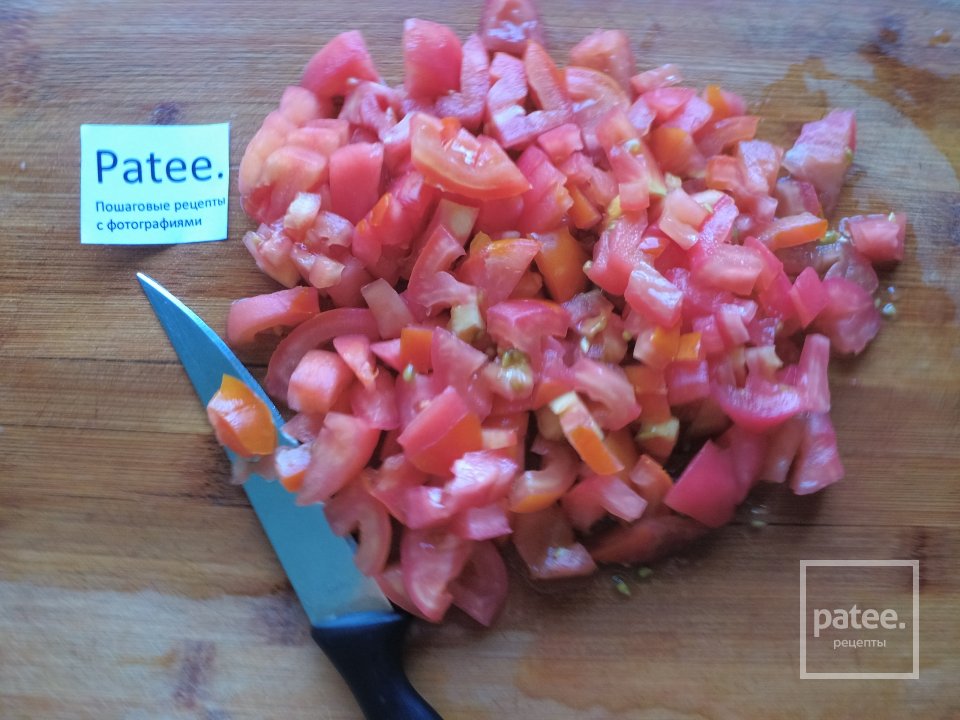 Арабские тушеные помидоры - Бандора каляя - Шаг 3