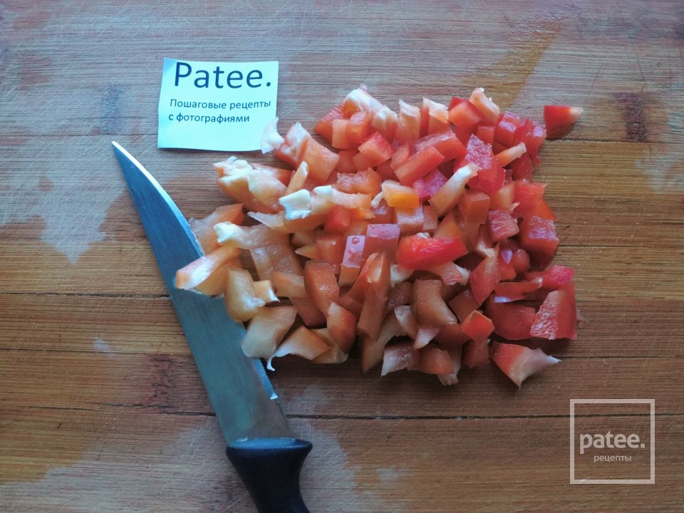 Арабские тушеные помидоры - Бандора каляя - Шаг 5