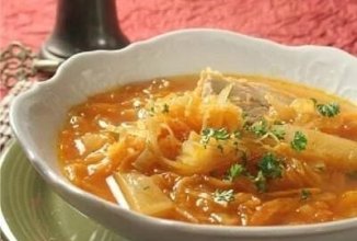 Щи в мультиварке