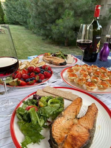 Семга запечённая в духовке 😍