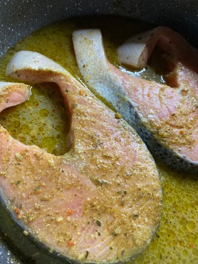 Семга запечённая в духовке 😍 - Шаг 1