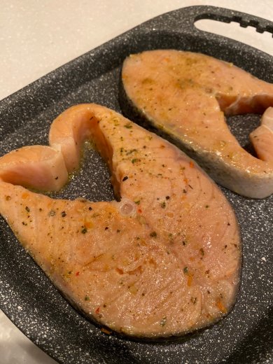 Семга запечённая в духовке 😍 - Шаг 2