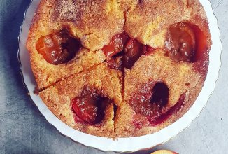 Сливовый пирог