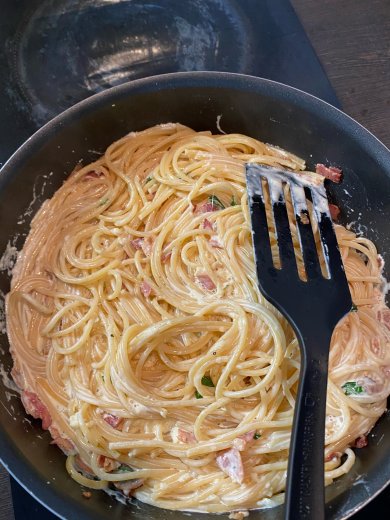 Карбоната - Шаг 8