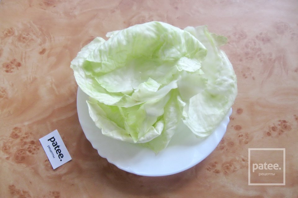 Голубцы тушеные в сметане - Шаг 2