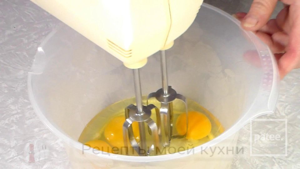 ШОКОЛАДНЫЙ БИСКВИТ - Шаг 3