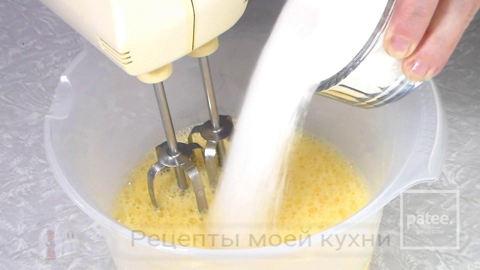 ШОКОЛАДНЫЙ БИСКВИТ - Шаг 4