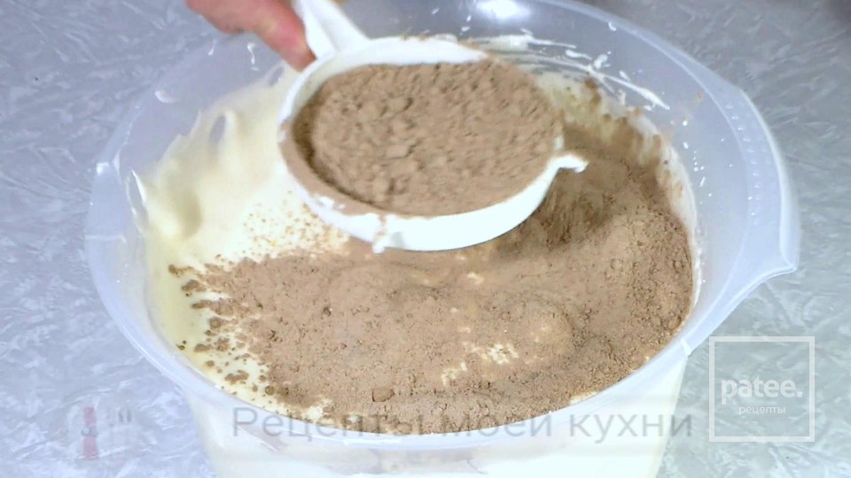 ШОКОЛАДНЫЙ БИСКВИТ - Шаг 5