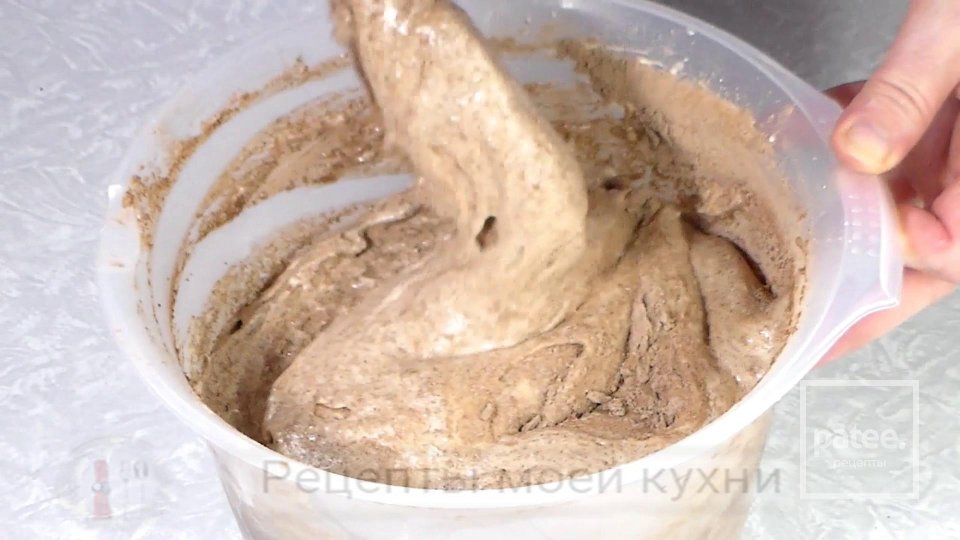 ШОКОЛАДНЫЙ БИСКВИТ - Шаг 6