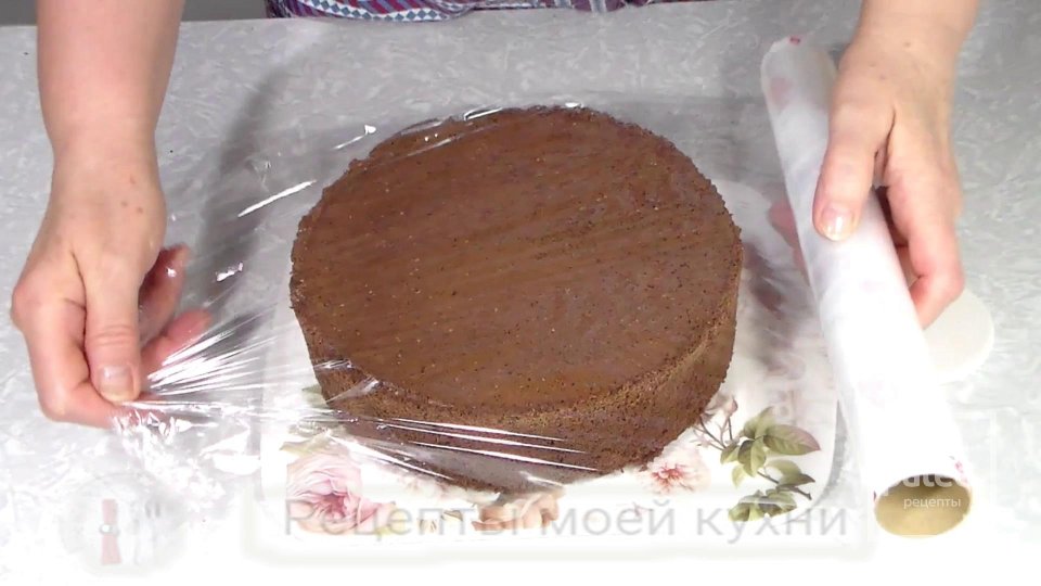 ШОКОЛАДНЫЙ БИСКВИТ - Шаг 10