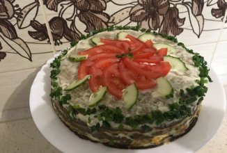 Печінковий торт