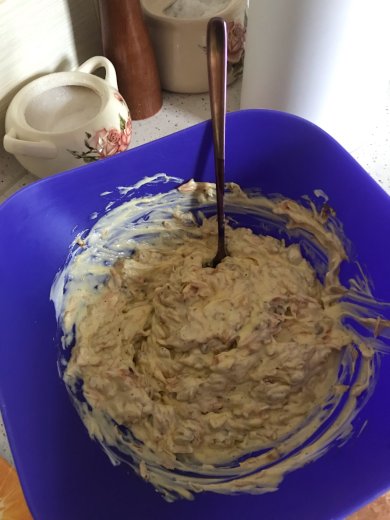 Печінковий торт - Шаг 4