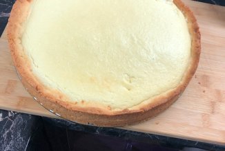 Творожный чизкейк