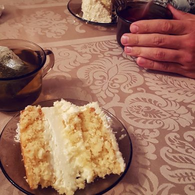 Кокосовый торт с суфле - Шаг 4