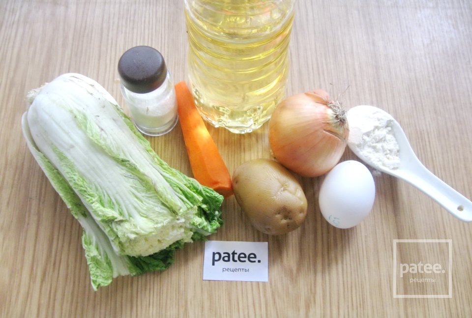 Овощные оладьи - Шаг 1