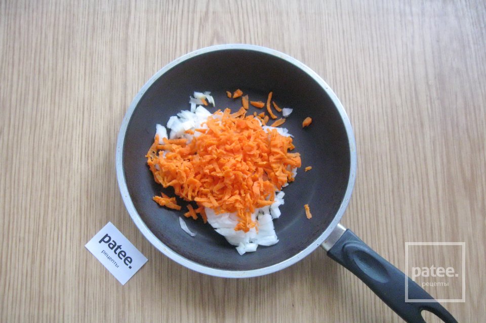 Овощные оладьи - Шаг 3