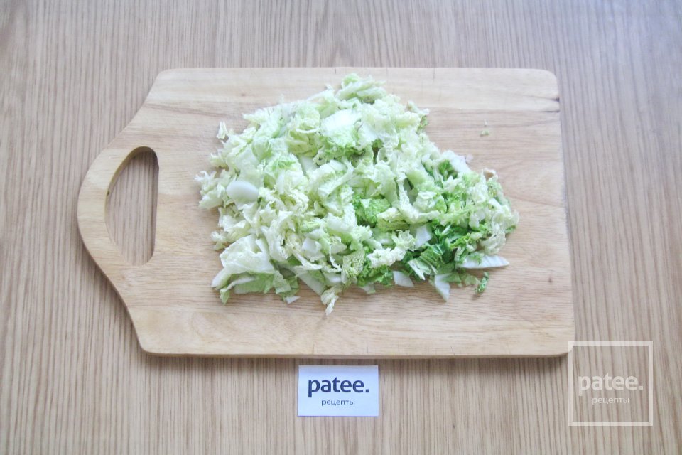 Овощные оладьи - Шаг 4