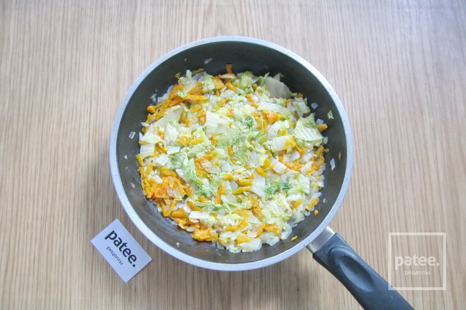 Овощные оладьи - Шаг 6
