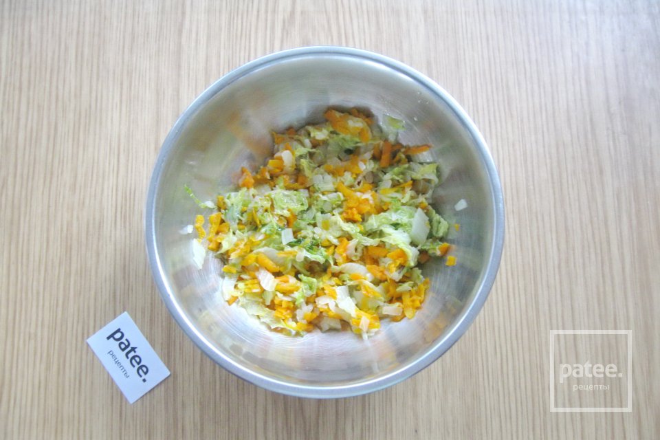 Овощные оладьи - Шаг 7