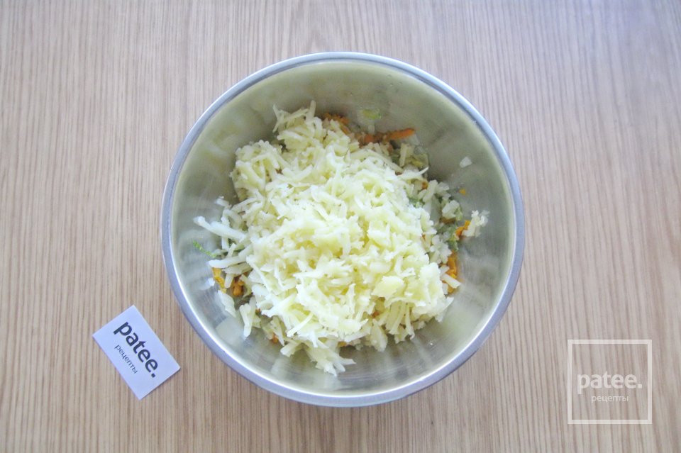Овощные оладьи - Шаг 8