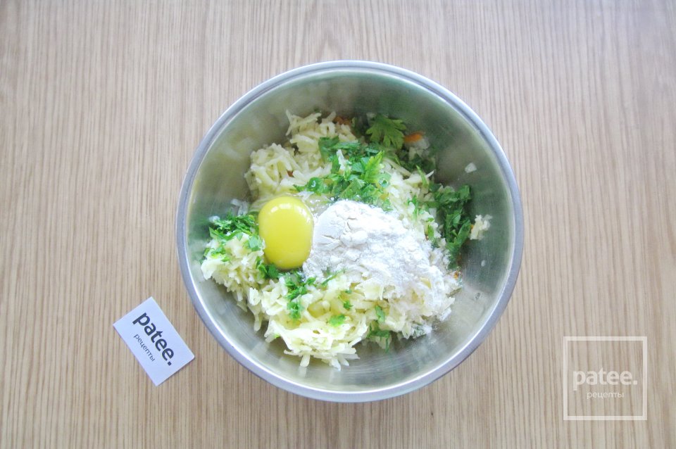 Овощные оладьи - Шаг 11