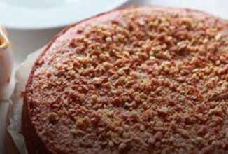 Морковный пирог