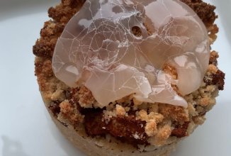 Яблочные маффины