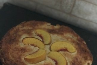 Пп пирог с персиками