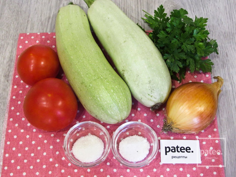 Икра из кабачков в мультиварке - Шаг 1