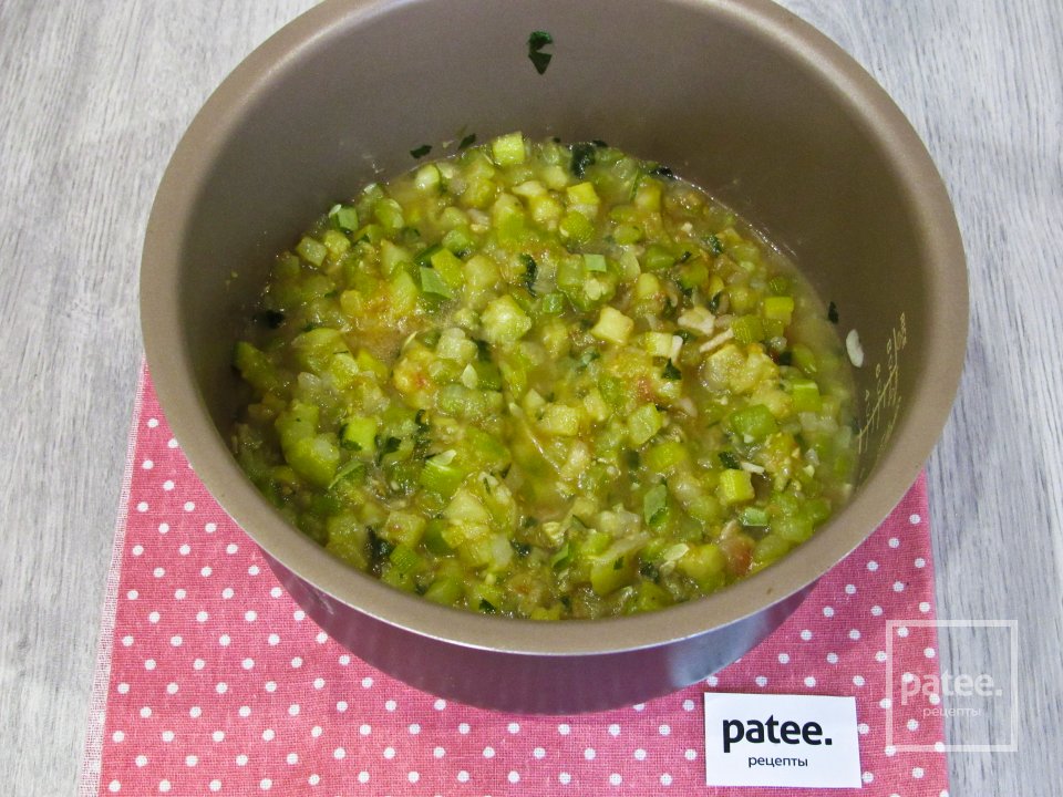 Икра из кабачков в мультиварке - Шаг 12