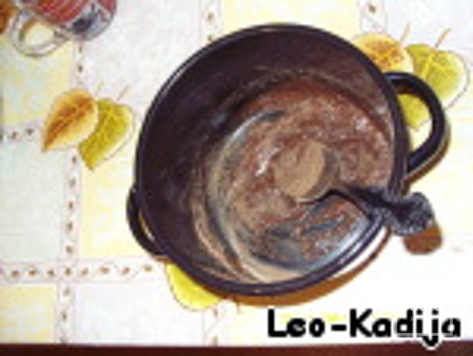 шоколадная глазурь - Шаг 2